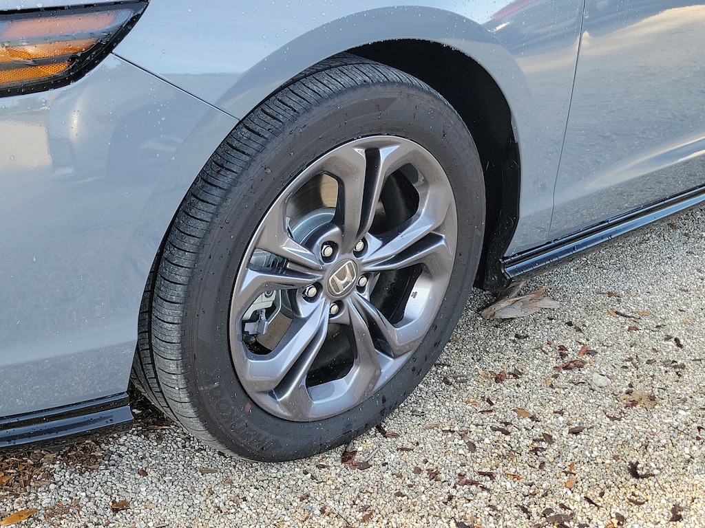 Certified 2025 Honda Accord Hybrid EX-L Sedan