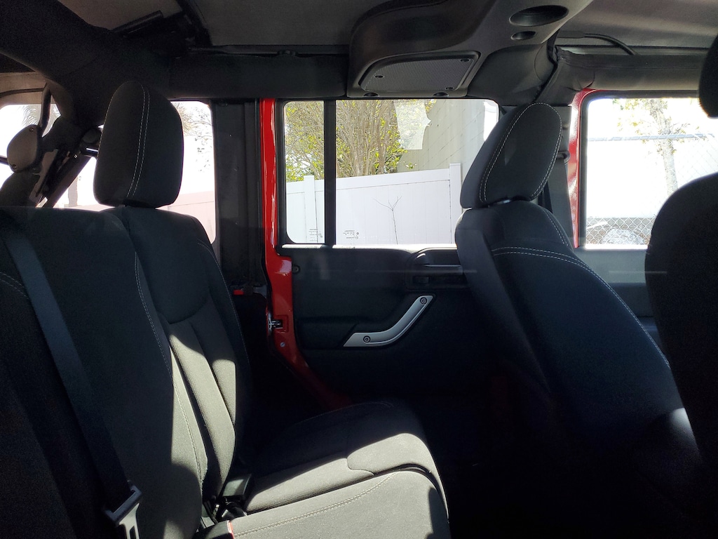 Used 2015 Jeep Wrangler Unlimited Sahara 4WD Sahara