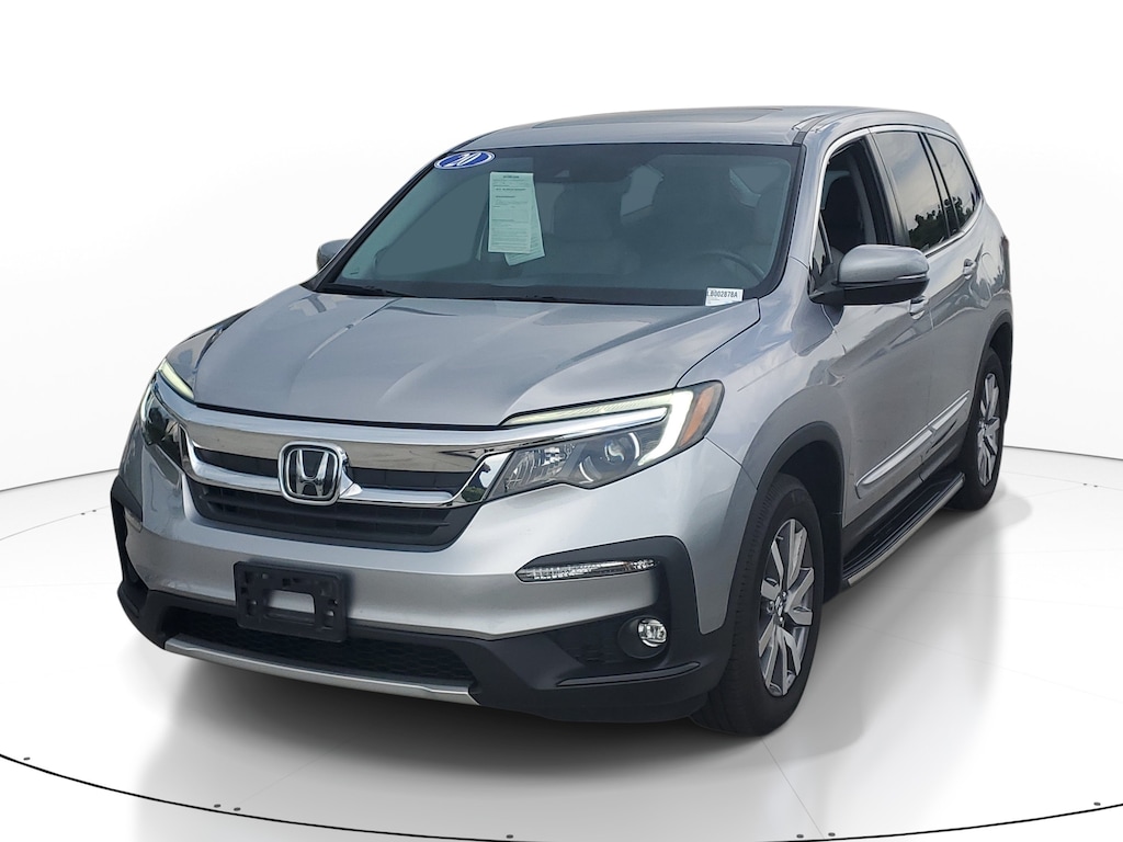 Certified 2020 Honda Pilot EX-L EX-L 2WD