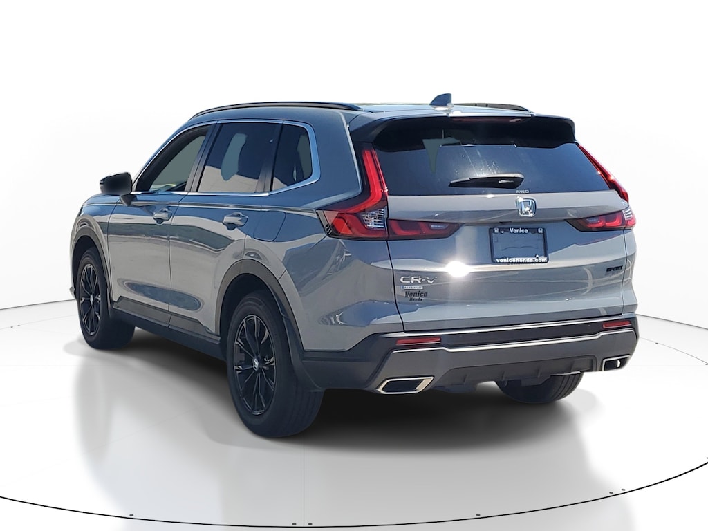 Certified 2025 Honda CR-V Hybrid Sport-L Sport-L AWD