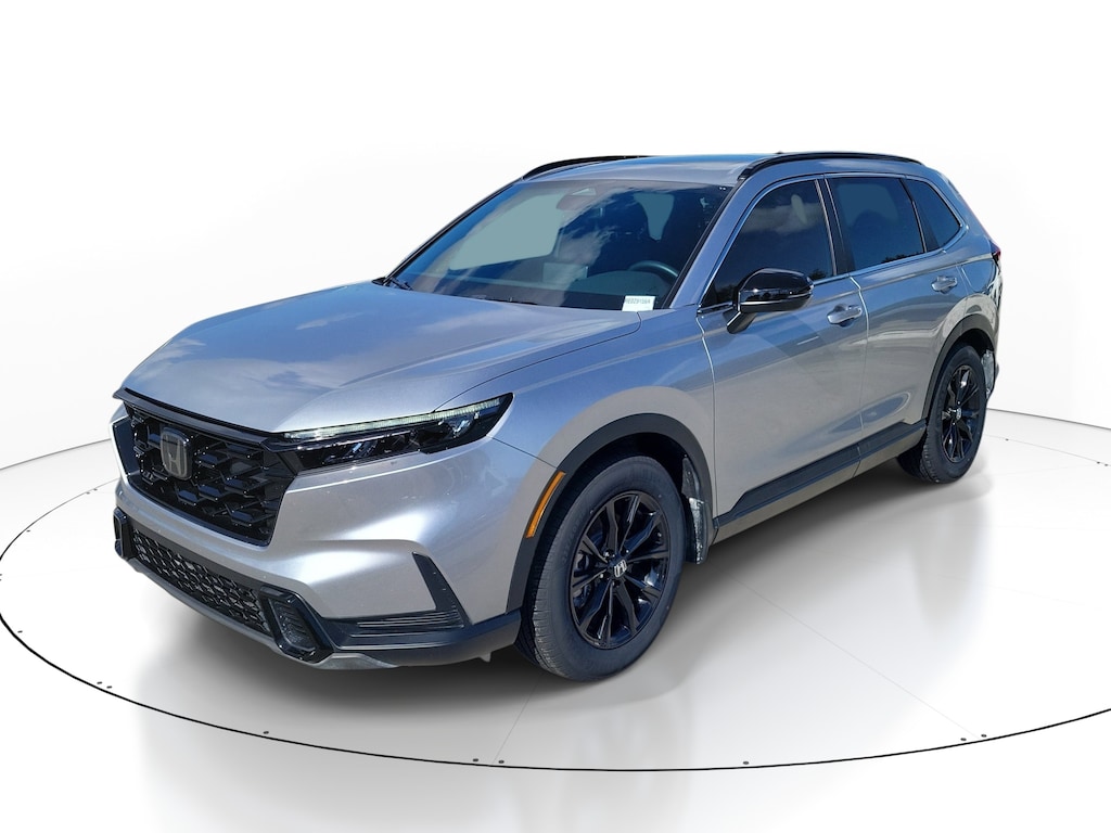 Certified 2024 Honda CR-V Hybrid Sport Sport FWD