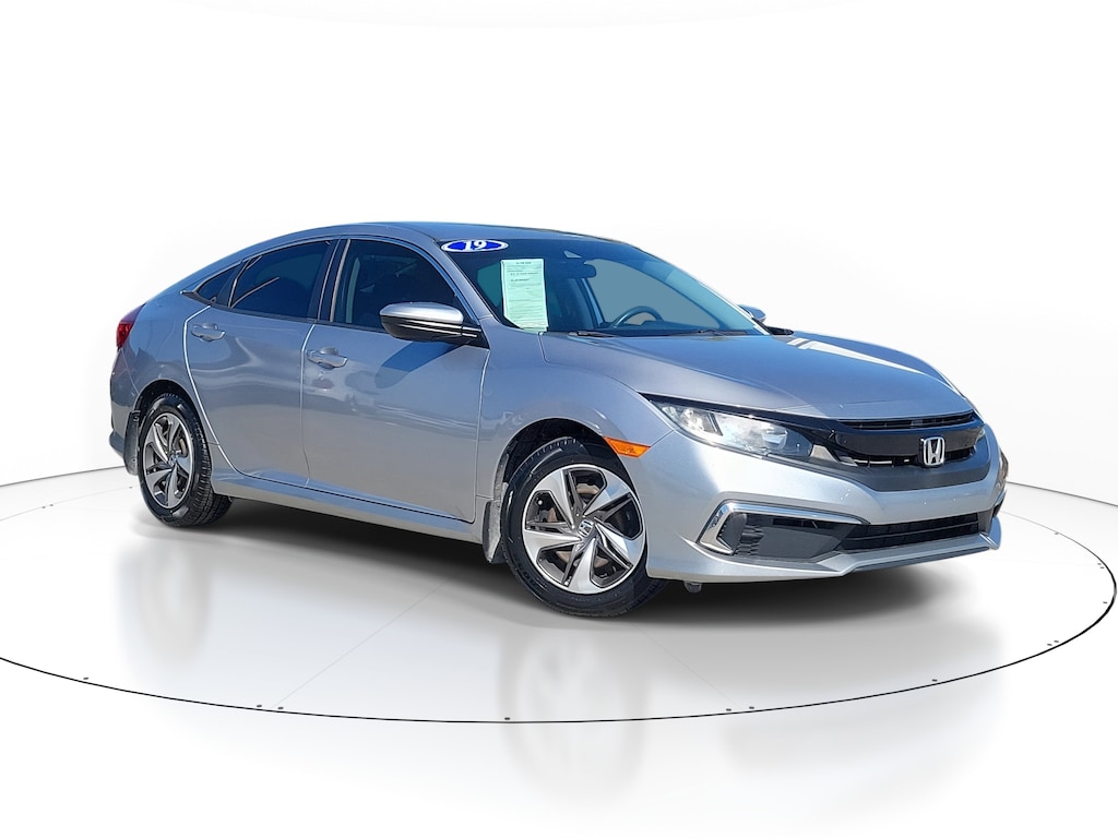 Certified 2019 Honda Civic Sedan LX LX CVT