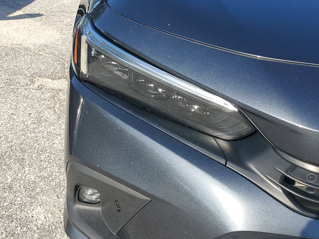 Certified 2023 Honda Civic Sedan Touring Touring CVT