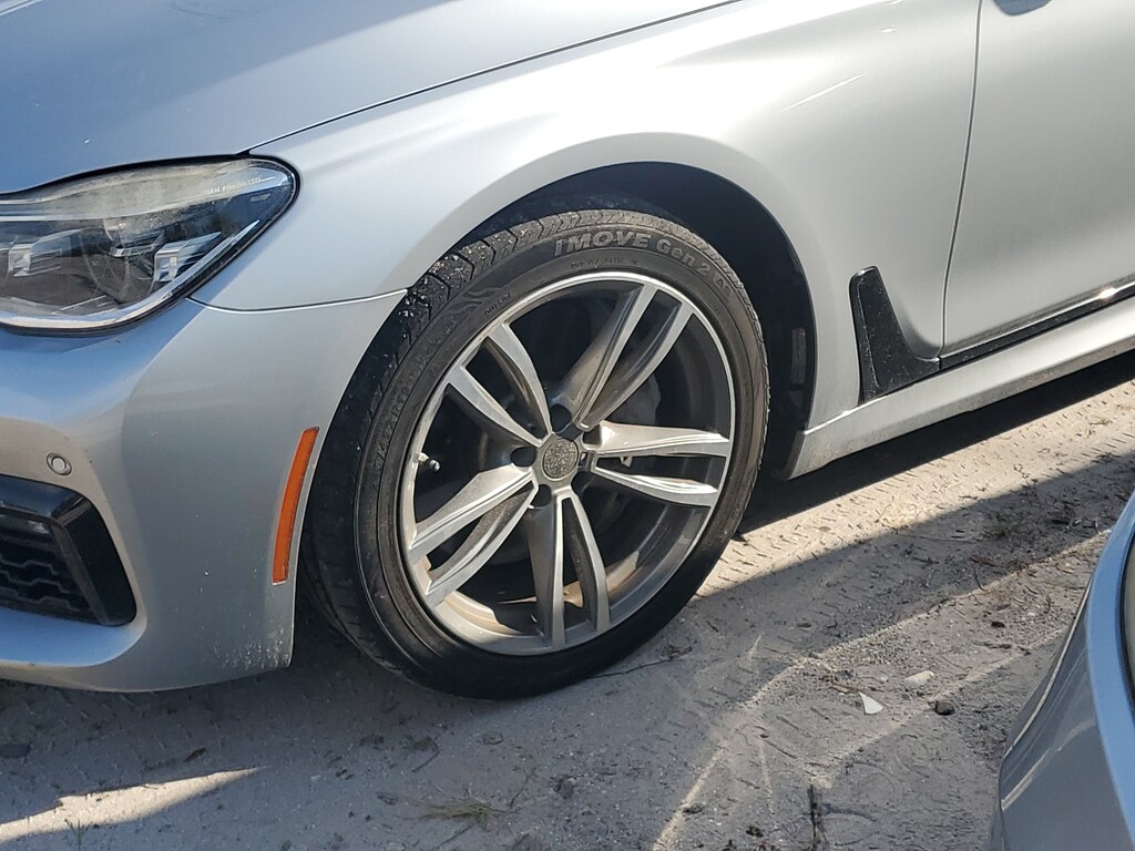 Used 2016 BMW 7 Series 750i xDrive Sedan