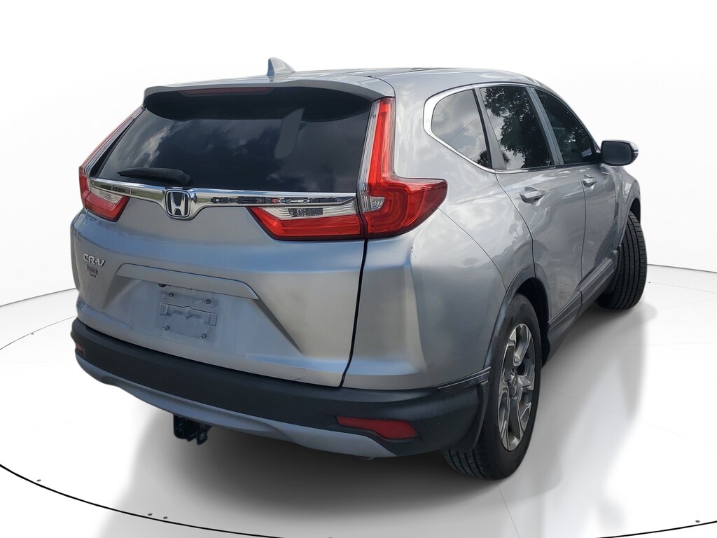 Used 2018 Honda CR-V EX-L
