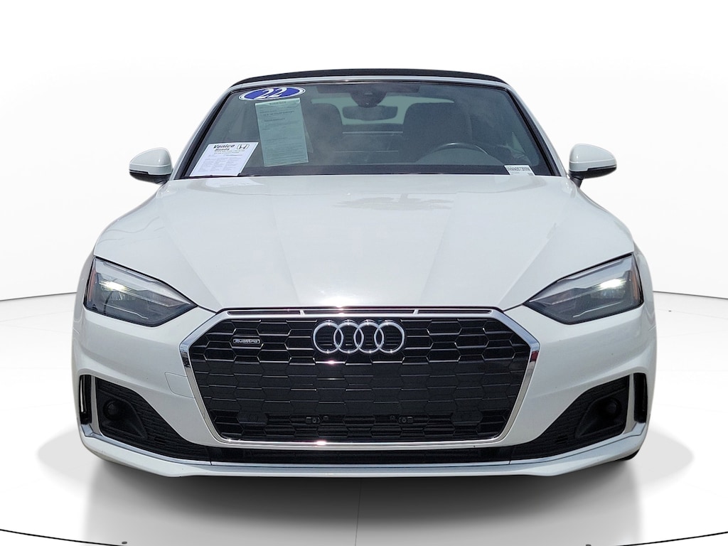 Used 2022 Audi A5 Cabriolet Premium Premium 45 TFSI quattro