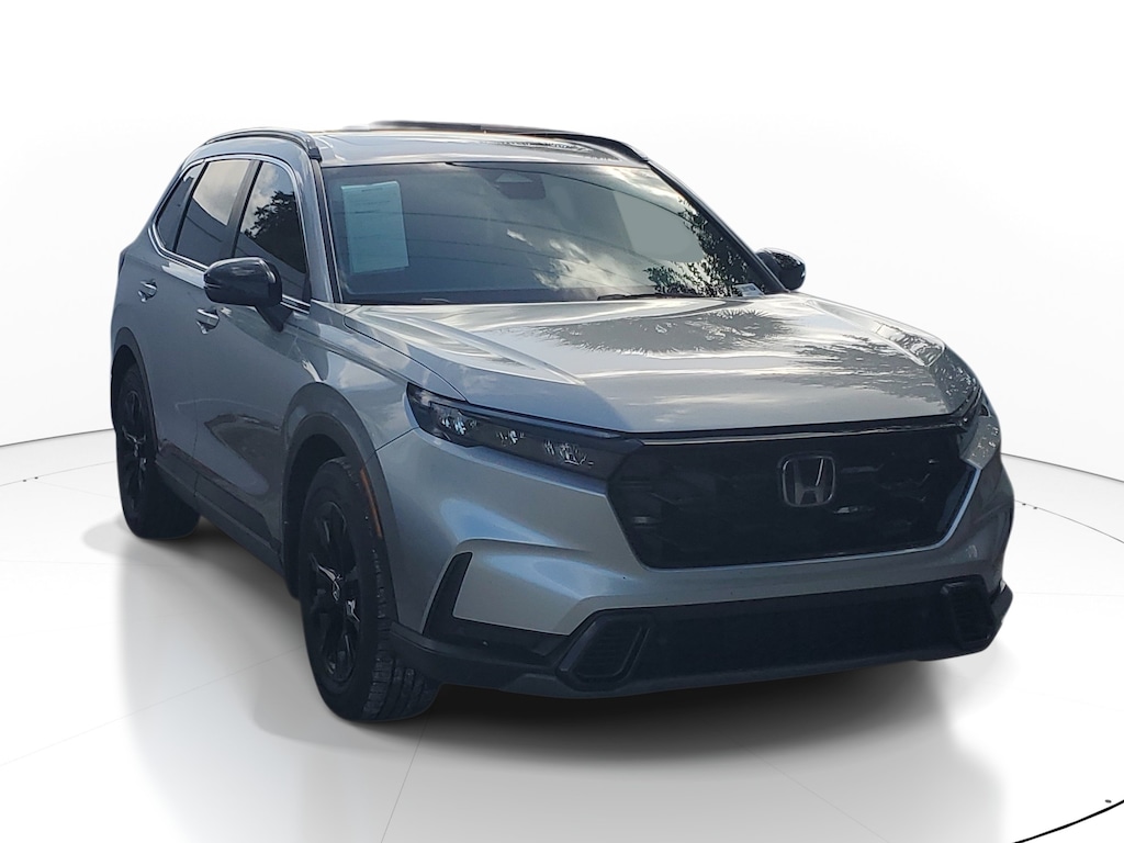 Certified 2025 Honda CR-V Hybrid Sport-L Sport-L FWD