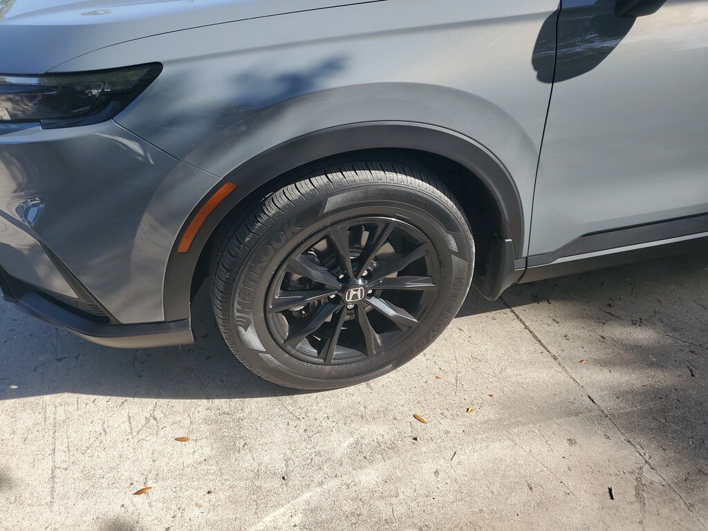 Certified 2024 Honda CR-V Hybrid Sport-L Sport-L FWD