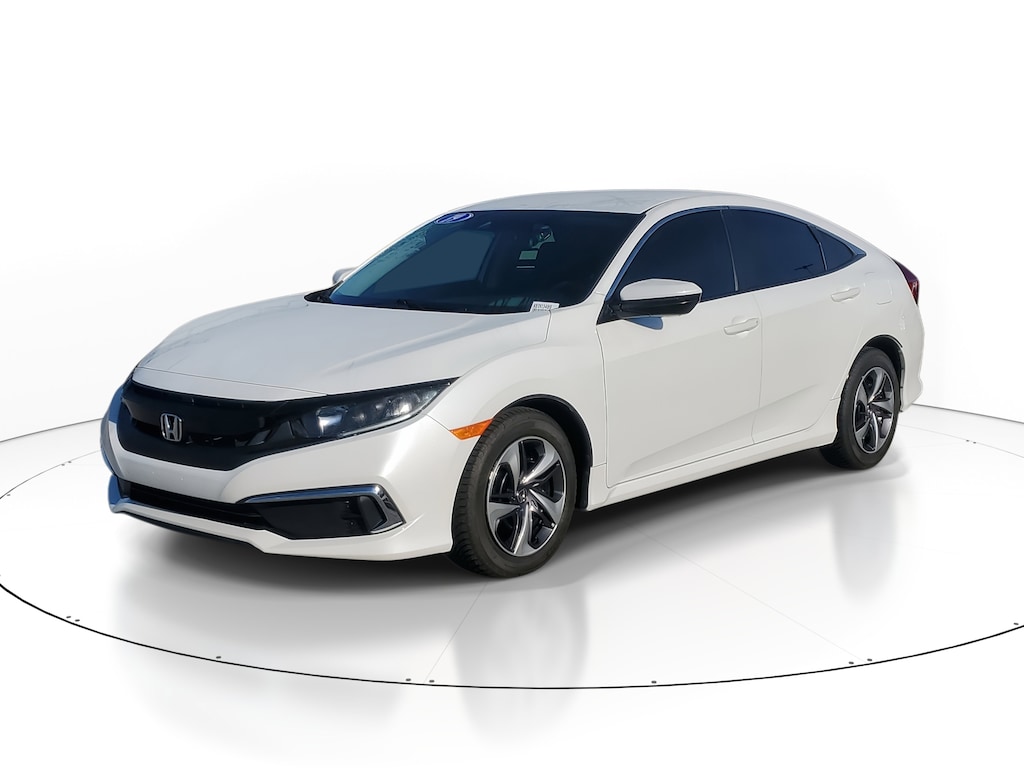 Certified 2019 Honda Civic Sedan LX LX CVT