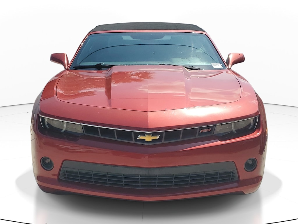 Used 2015 Chevrolet Camaro LT Convertible