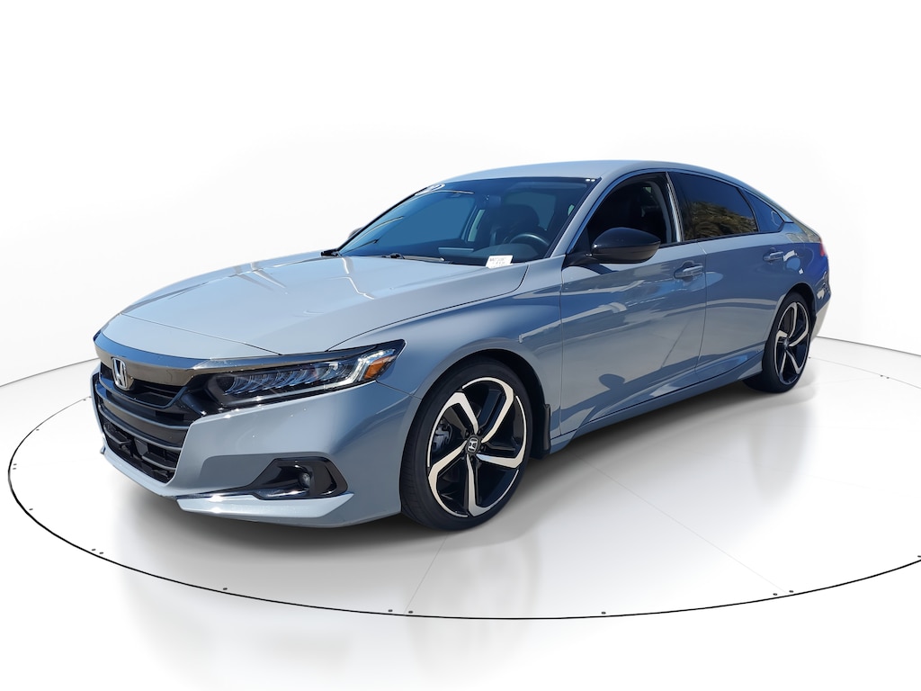 Used 2022 Honda Accord Sedan Sport SE Sport SE 1.5T CVT