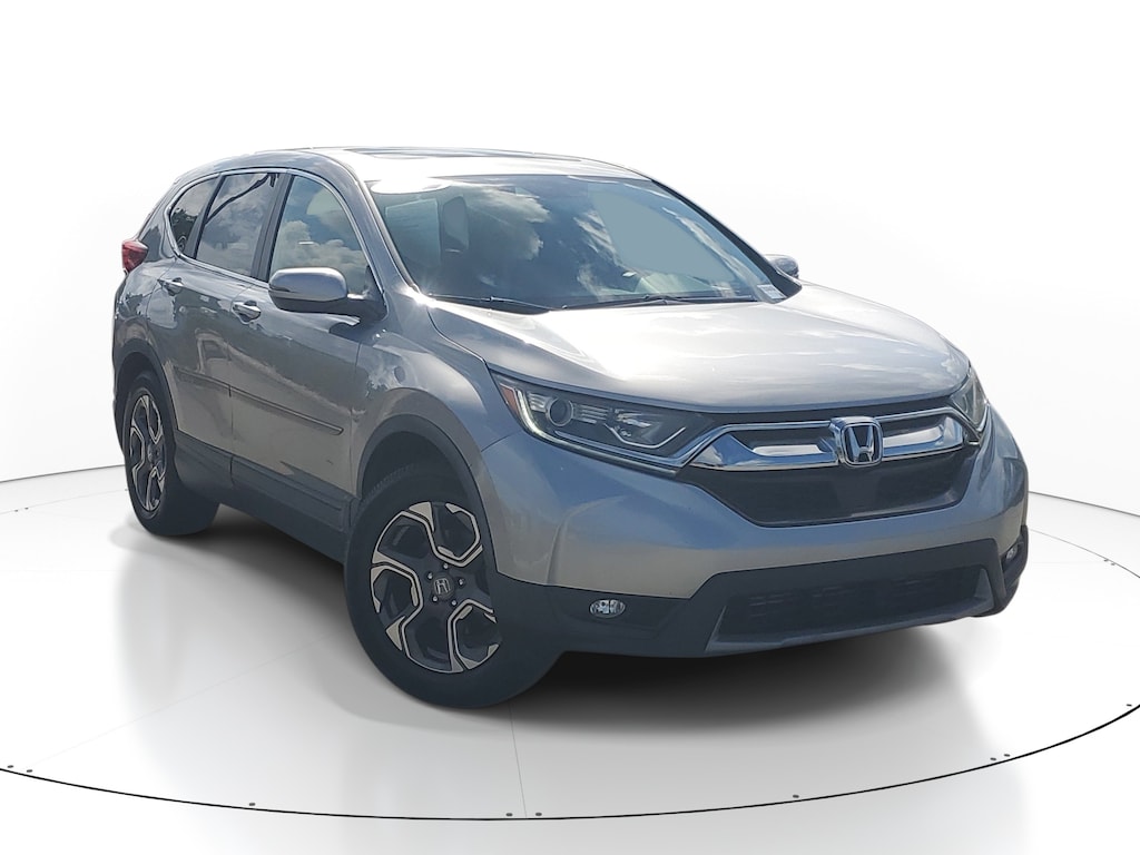 Certified 2019 Honda CR-V EX-L EX-L 2WD