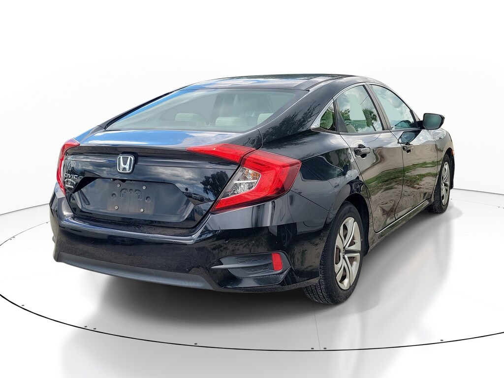 Used 2016 Honda Civic Sedan LX CVT LX