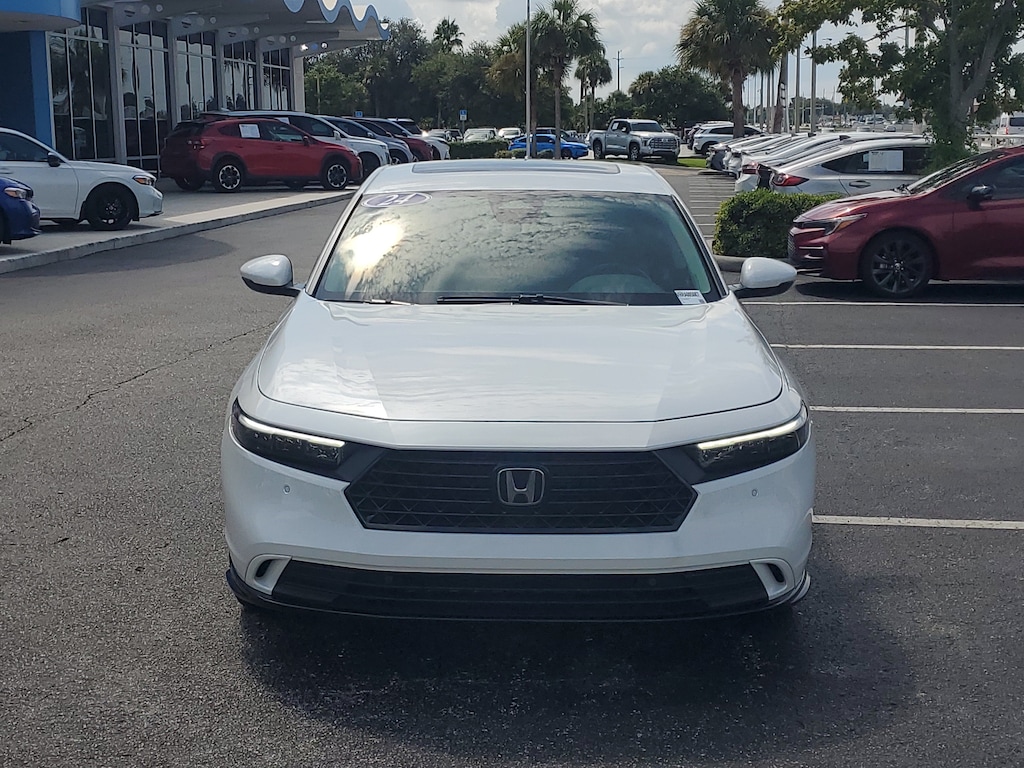 Certified 2024 Honda Accord Hybrid EX-L Sedan