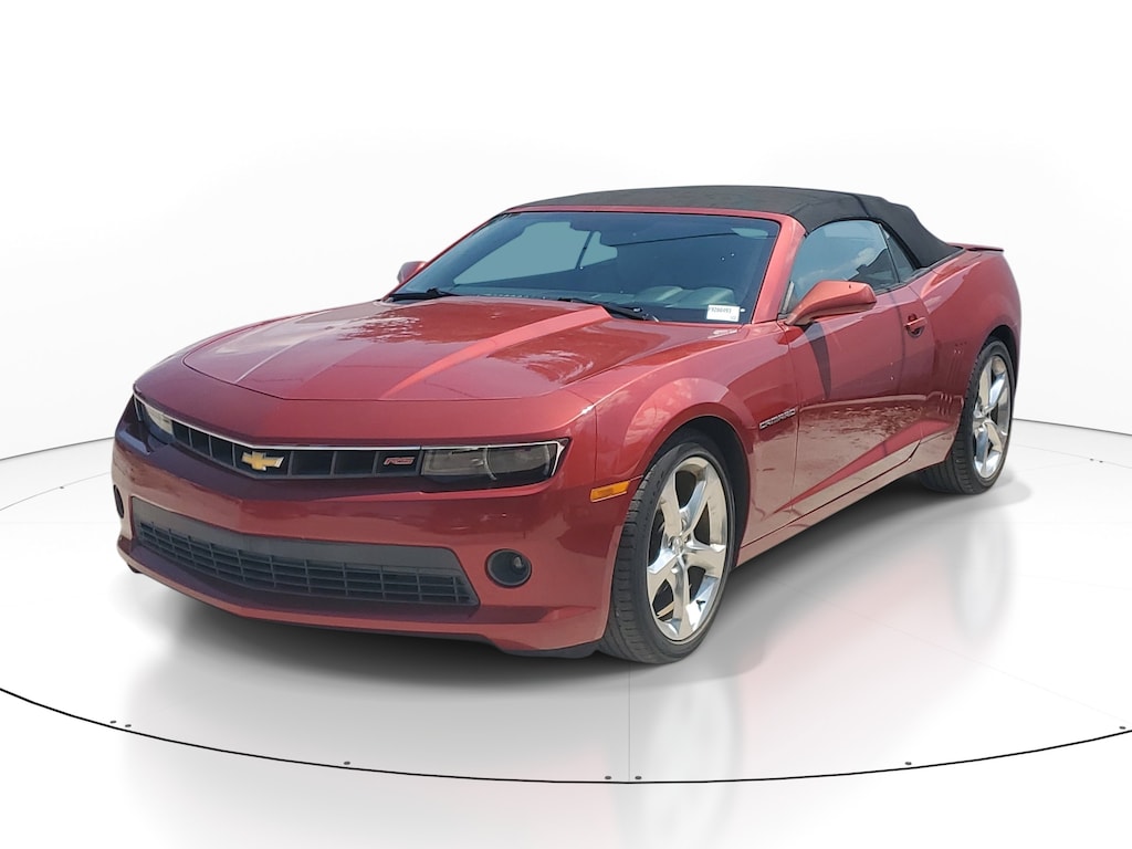 Used 2015 Chevrolet Camaro LT Convertible