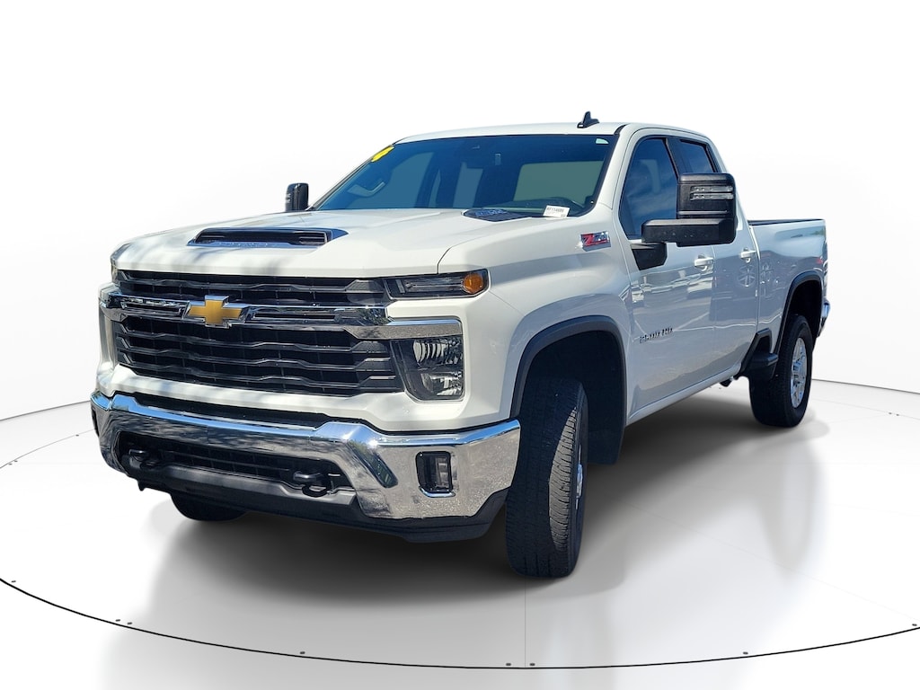 Used 2024 Chevrolet Silverado 2500HD LT 4WD Double Cab 149 LT