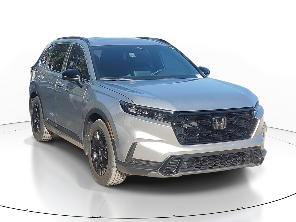 Certified 2024 Honda CR-V Hybrid Sport-L Sport-L FWD