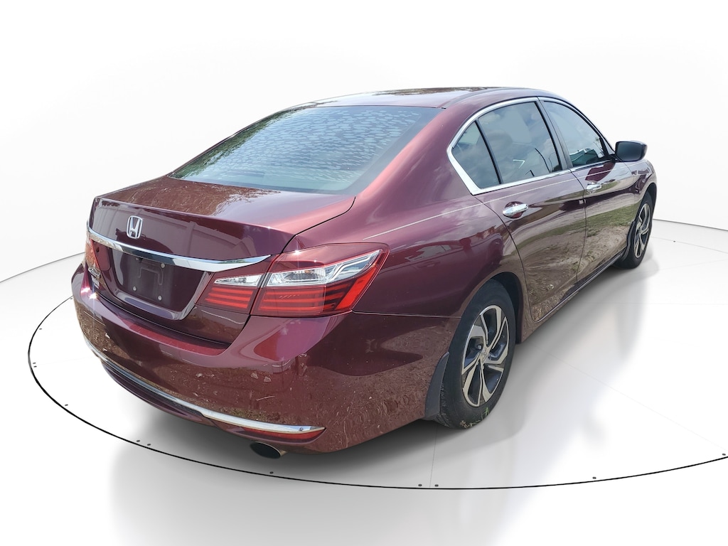 Used 2016 Honda Accord Sedan LX I4 CVT LX