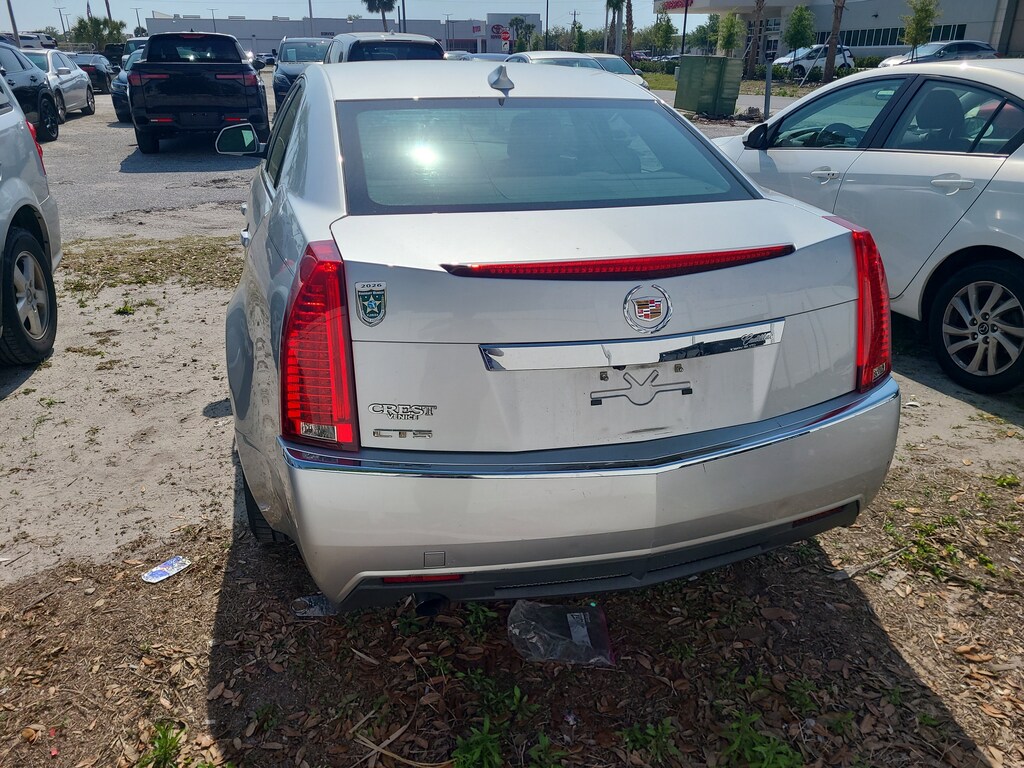 Used 2011 Cadillac CTS Sedan Luxury Sedan