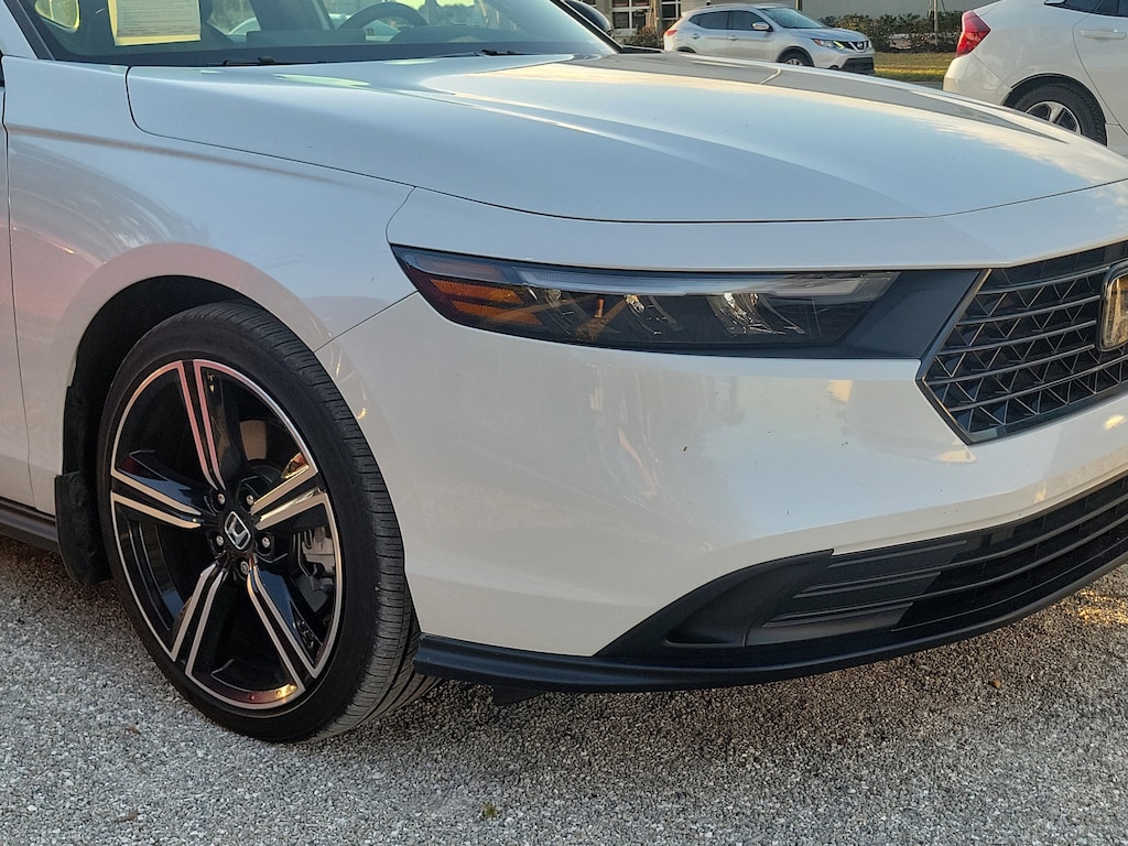 Certified 2024 Honda Accord Hybrid Sport Sedan