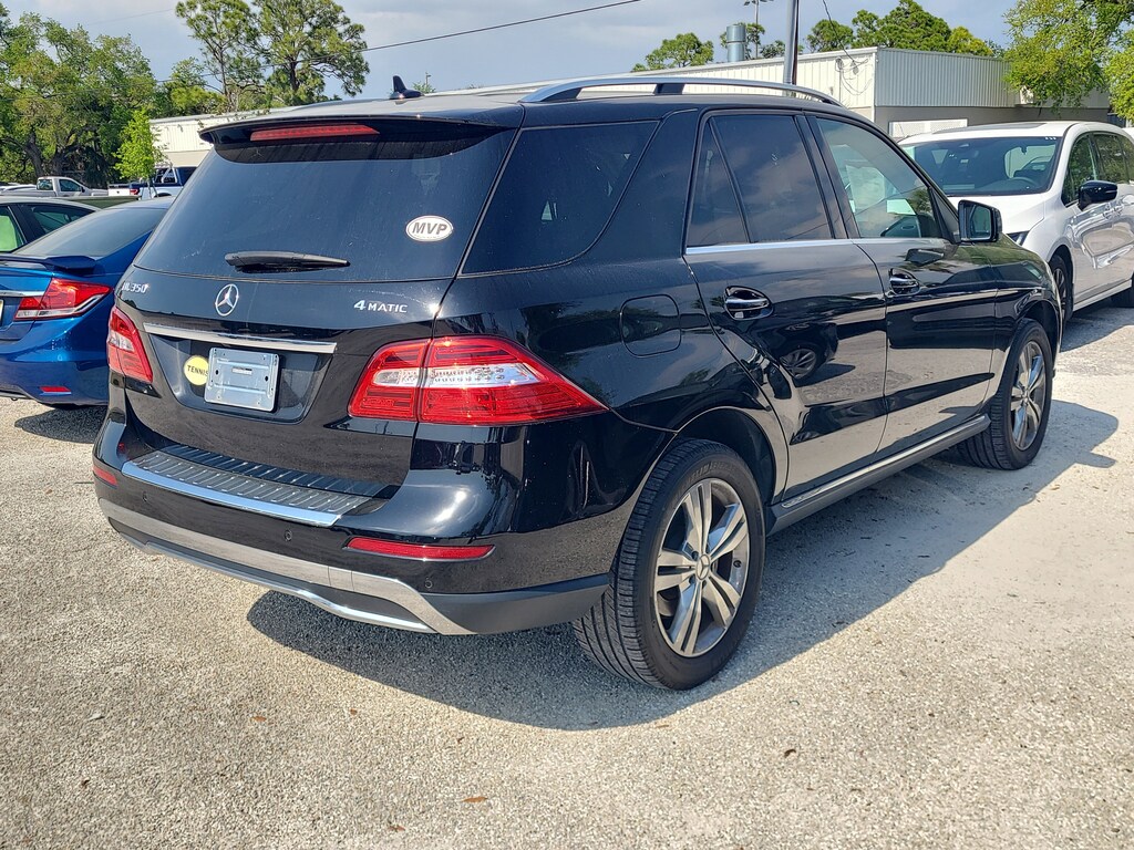 Used 2014 Mercedes-Benz M-Class ML 350 ML 350 4MATIC