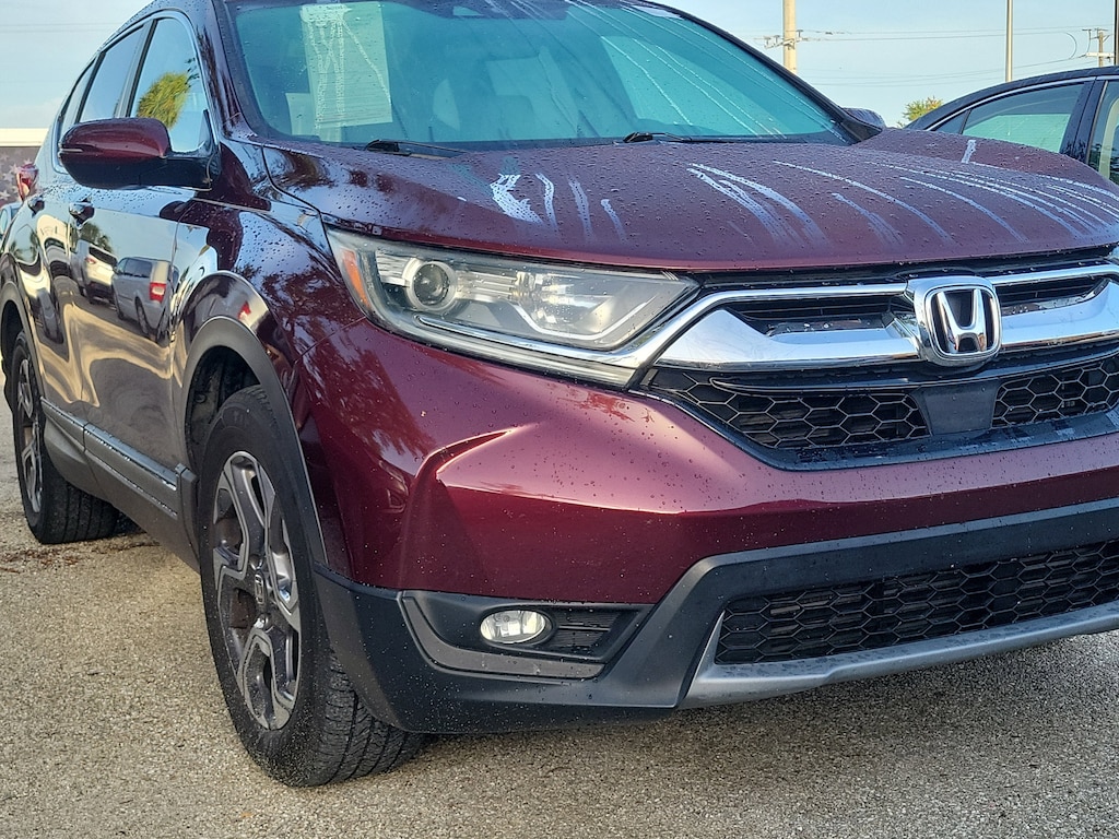 Used 2018 Honda CR-V EX EX 2WD