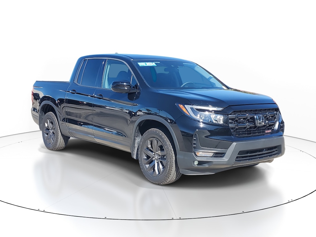 Certified 2024 Honda Ridgeline Sport Sport AWD