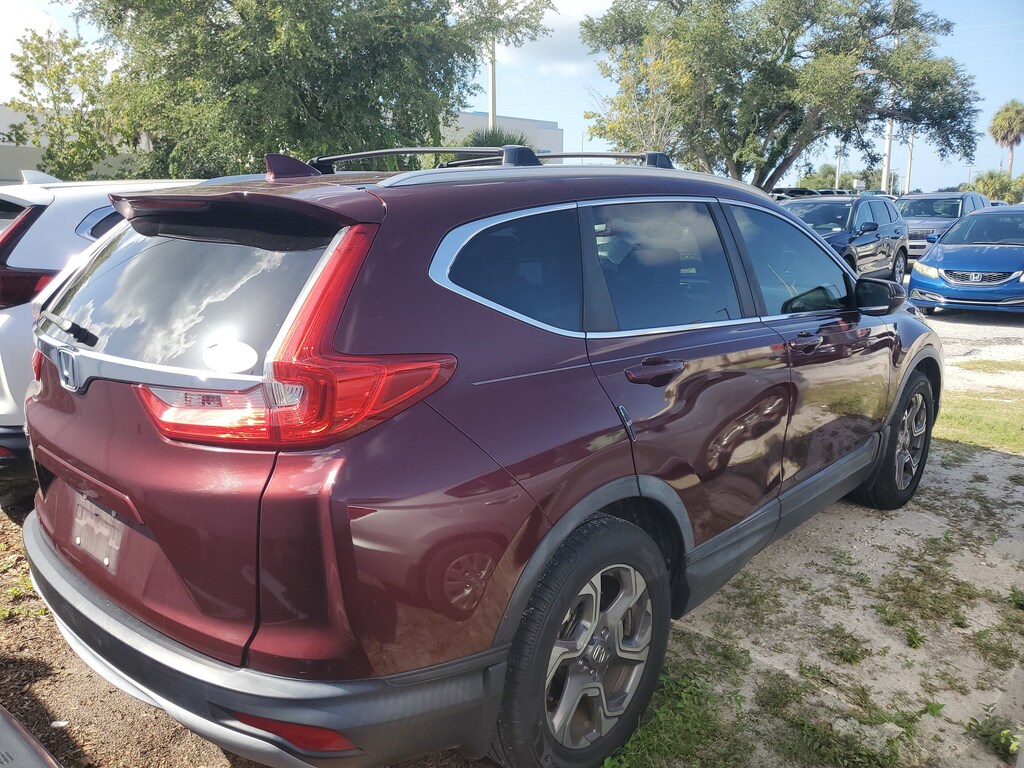 Used 2019 Honda CR-V EX EX 2WD