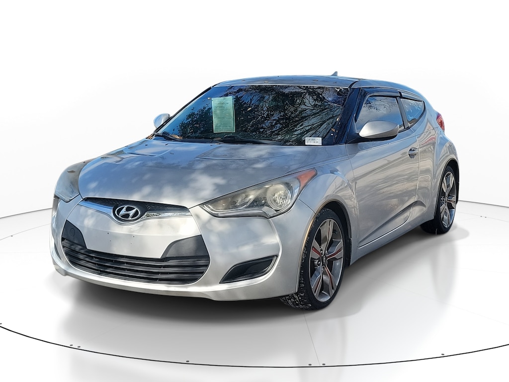 Used 2012 Hyundai Veloster w/Gray Int Coupe