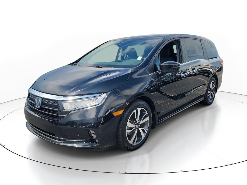Used 2021 Honda Odyssey Touring Touring Auto