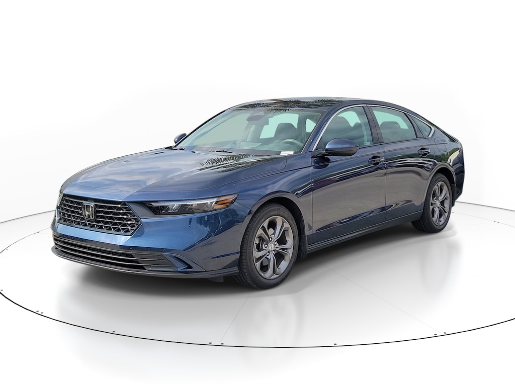 Certified 2023 Honda Accord Sedan EX EX CVT