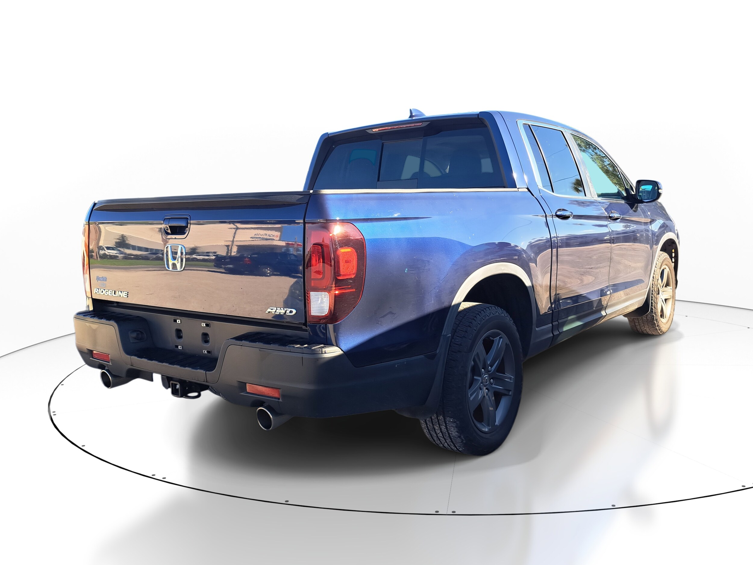 2022 Honda Ridgeline RTL photo 2