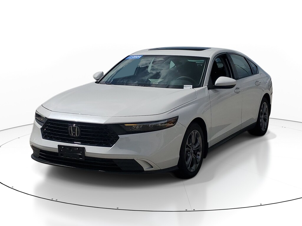 Certified 2024 Honda Accord Sedan EX EX CVT