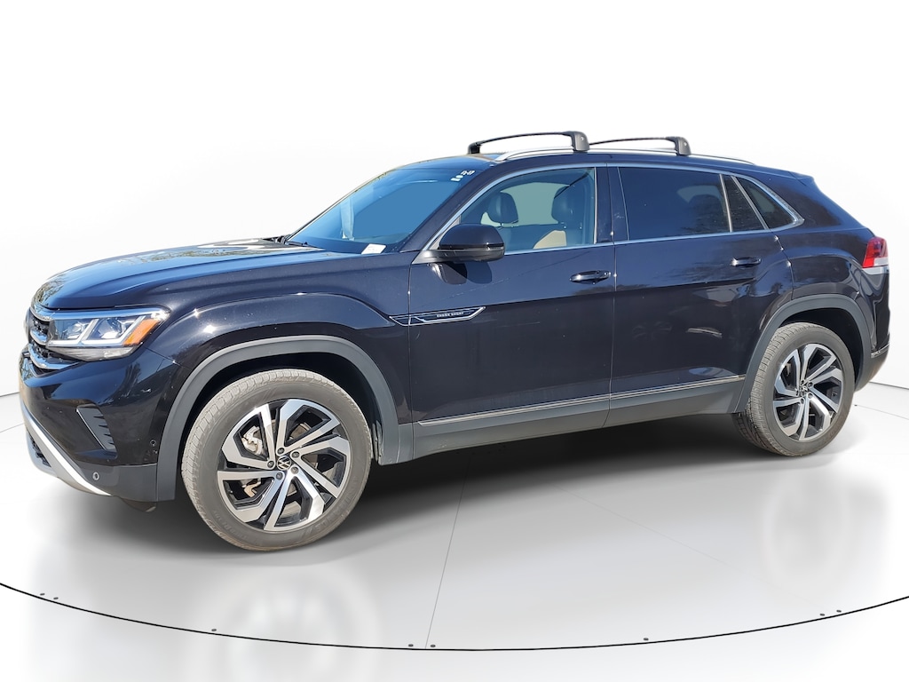 Used 2021 Volkswagen Atlas Cross Sport 3.6L V6 SEL Premium 3.6L V6 SEL Premium 4MOTION