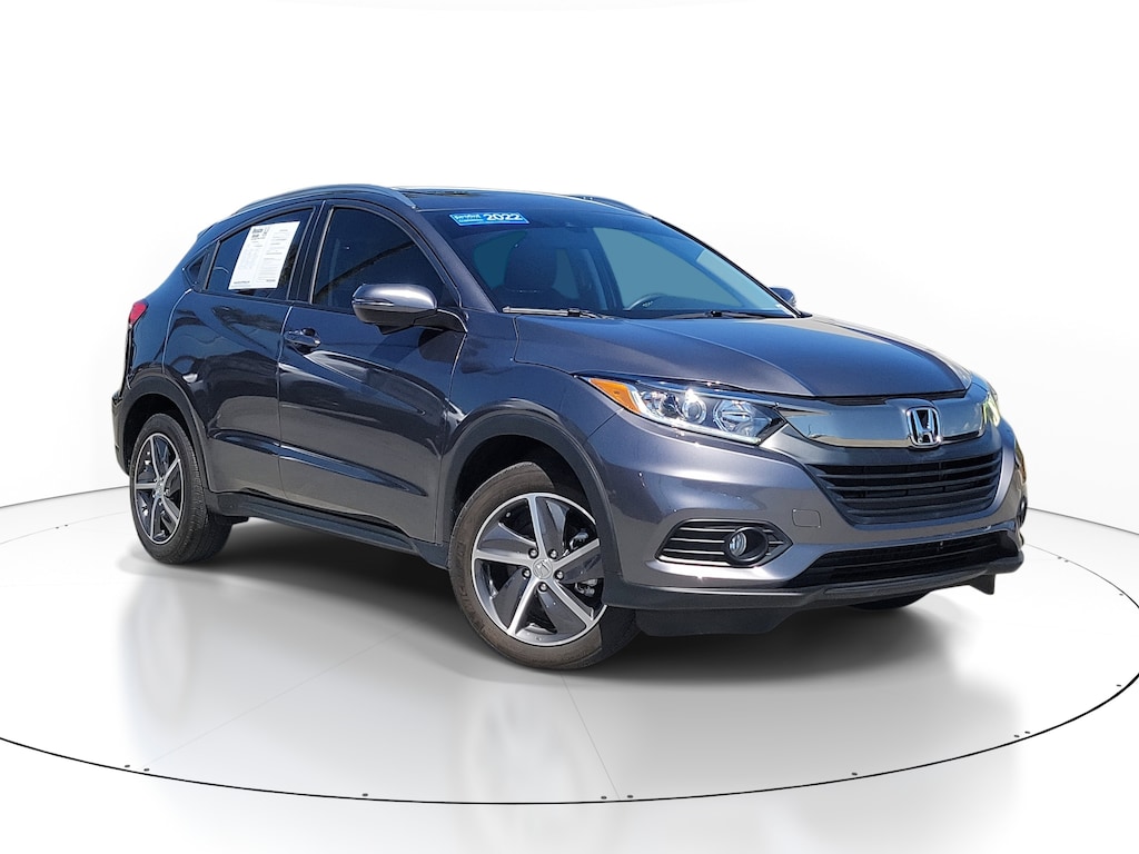 Certified 2022 Honda HR-V EX EX 2WD CVT
