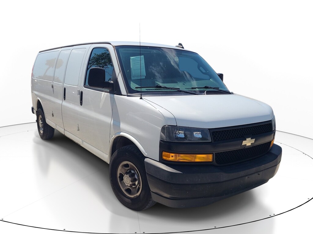 Used 2018 Chevrolet Express Cargo Van Work Van RWD 2500 155