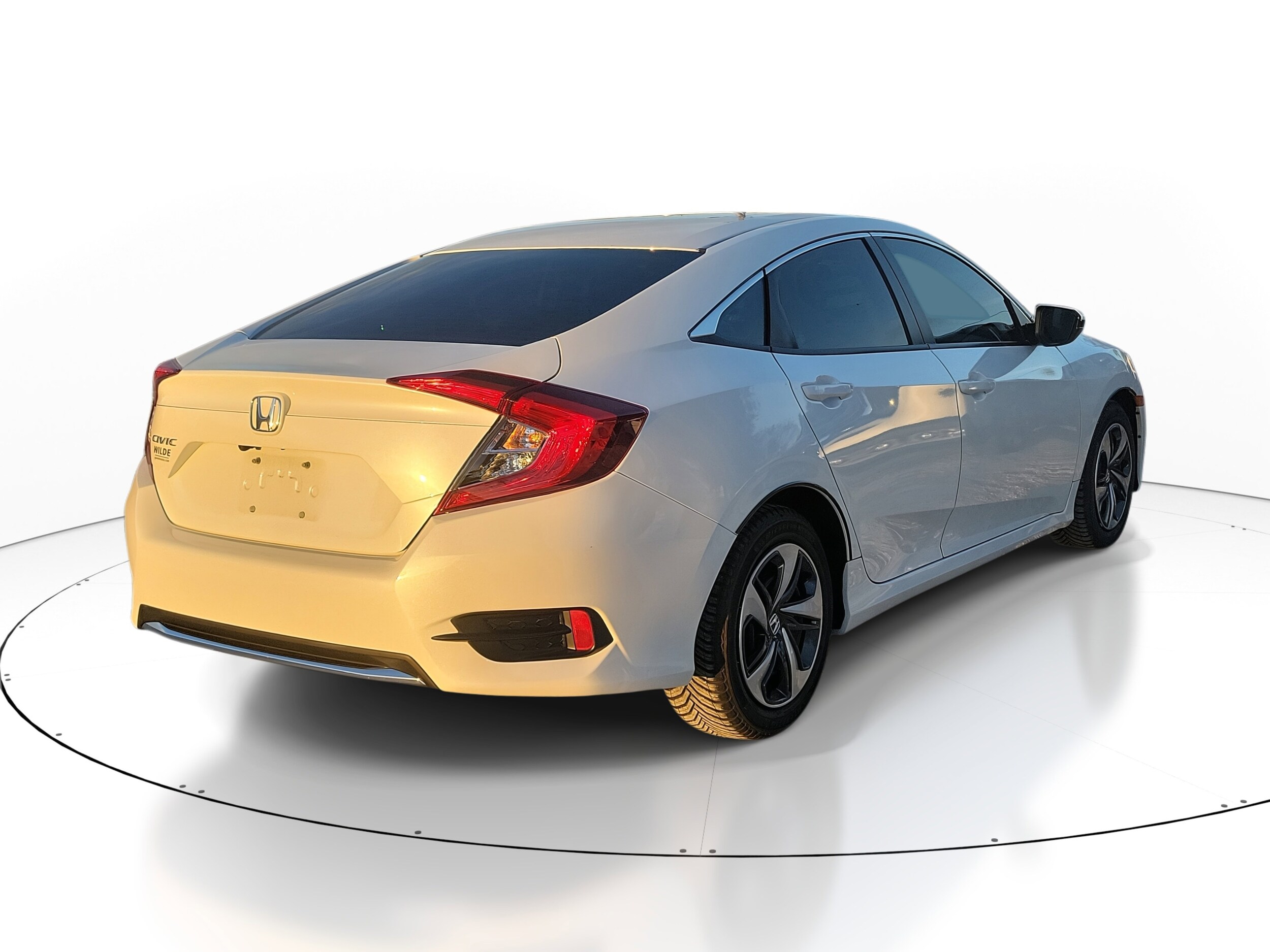 2019 Honda Civic LX photo 4