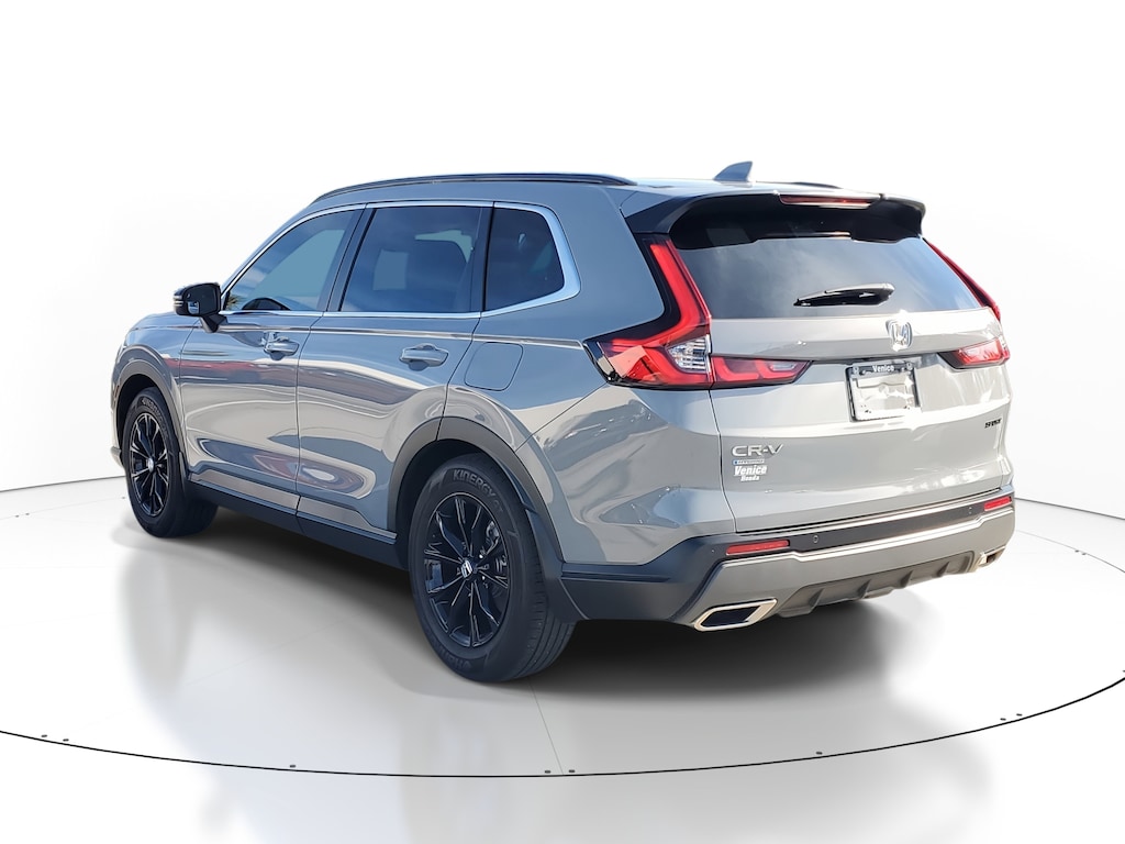Certified 2025 Honda CR-V Hybrid Sport-L Sport-L FWD