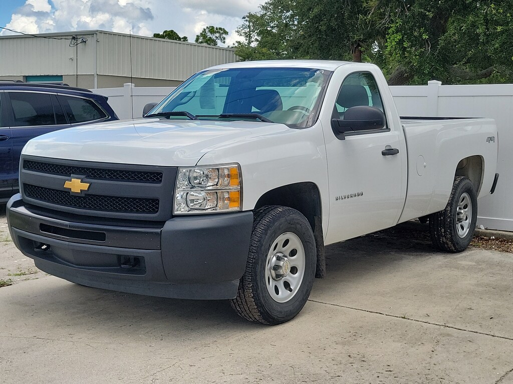 Used 2013 Chevrolet Silverado 1500 Work Truck Truck