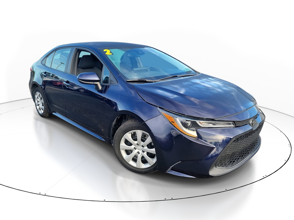 Used 2022 Toyota Corolla LE LE CVT