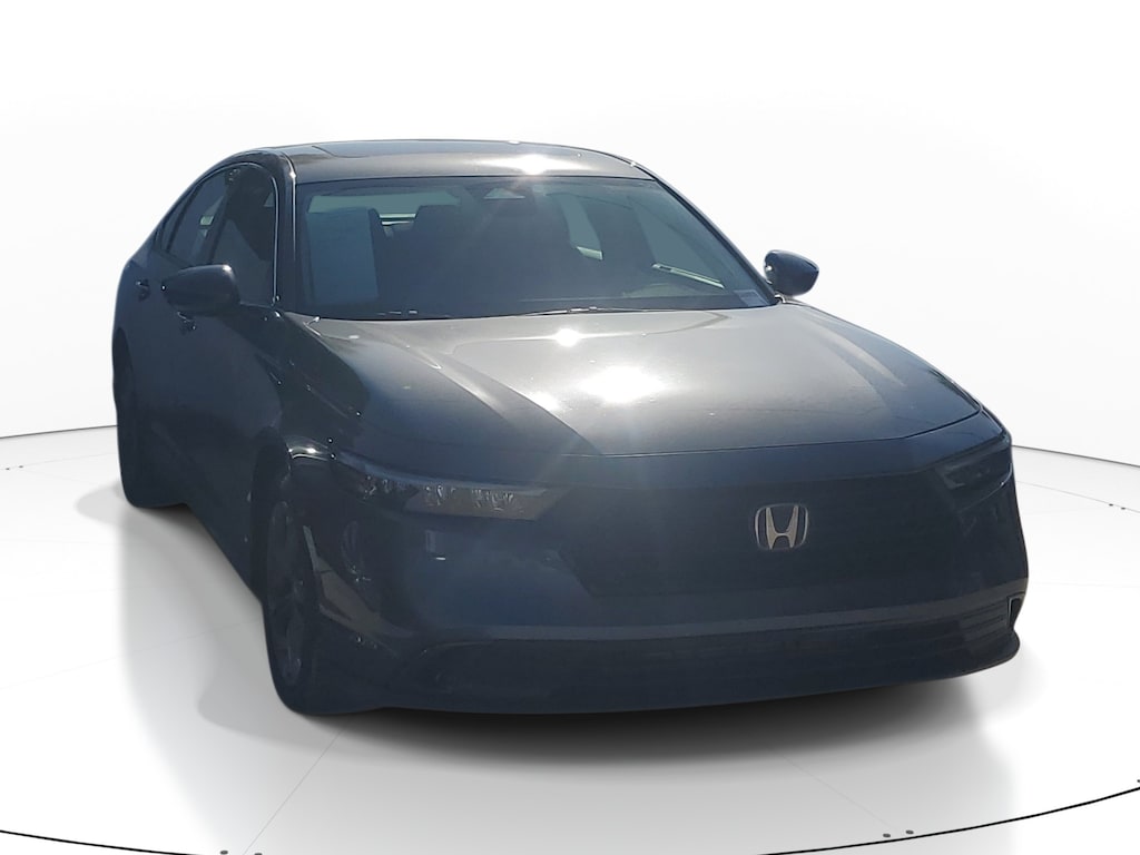 Certified 2024 Honda Accord Sedan EX EX CVT