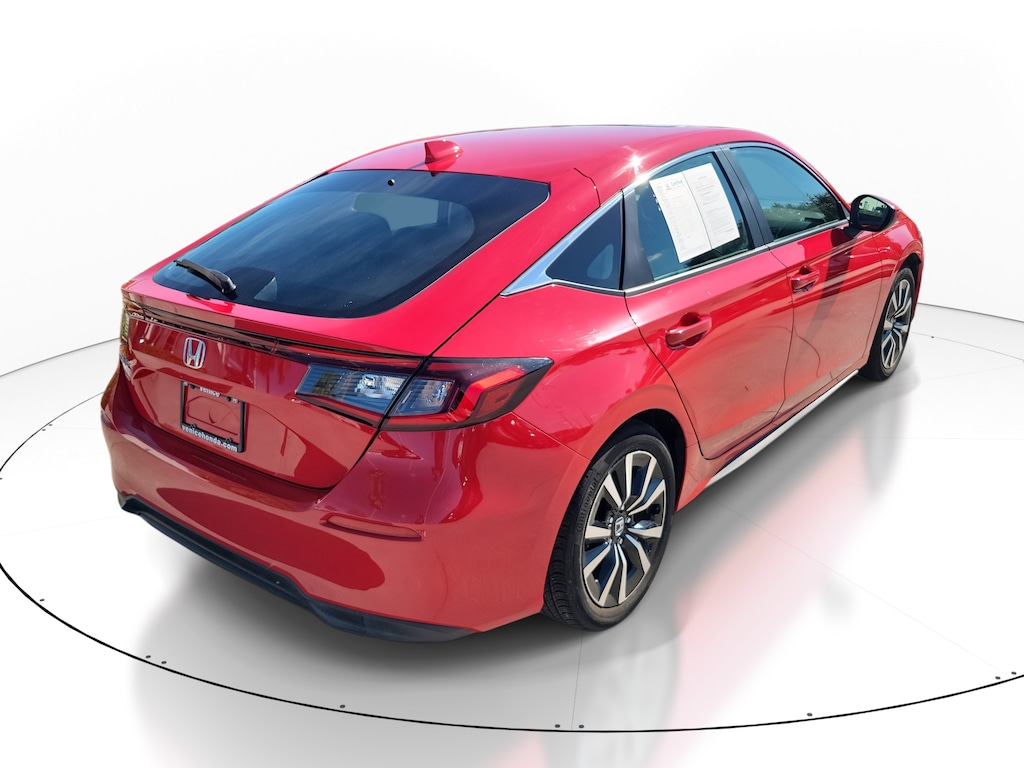 Used 2023 Honda Civic Hatchback EX-L EX-L CVT w/o BSI