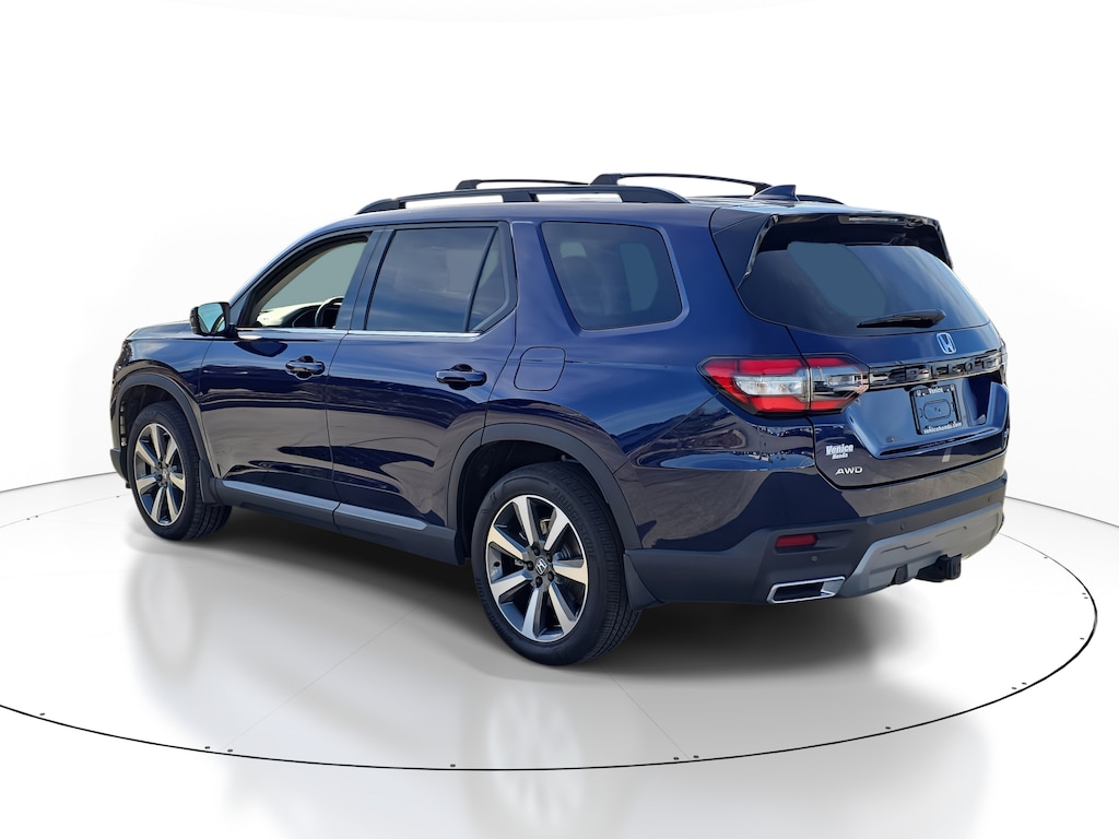 Certified 2025 Honda Pilot Elite Elite AWD
