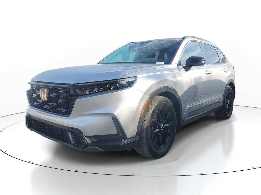 2024 Honda CR-V Hybrid Sport-L photo 4