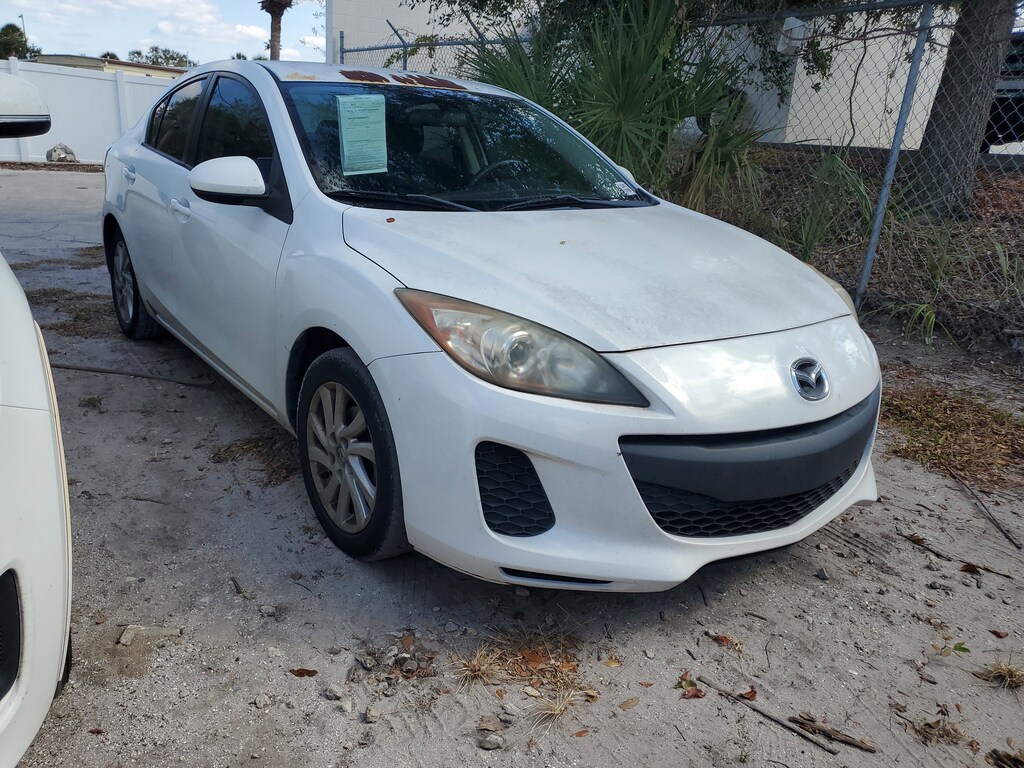 Used 2012 Mazda Mazda3 i Touring Sedan