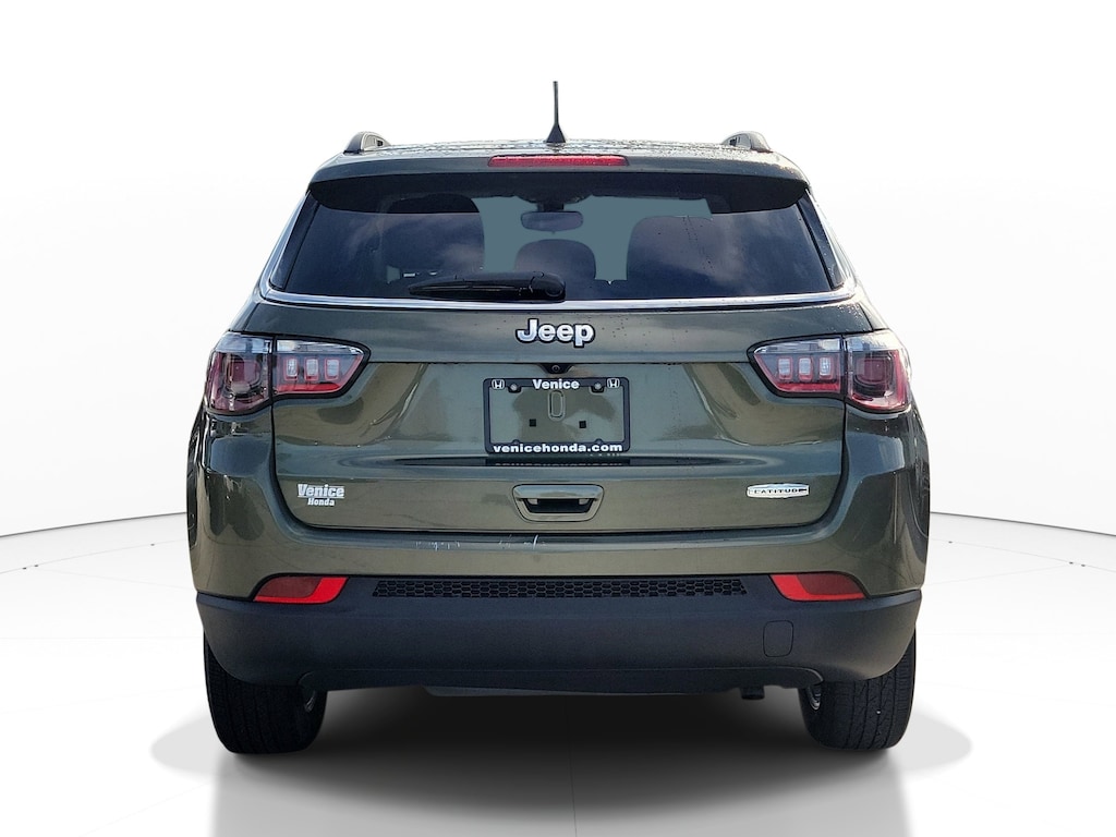 Used 2021 Jeep Compass Latitude Latitude FWD