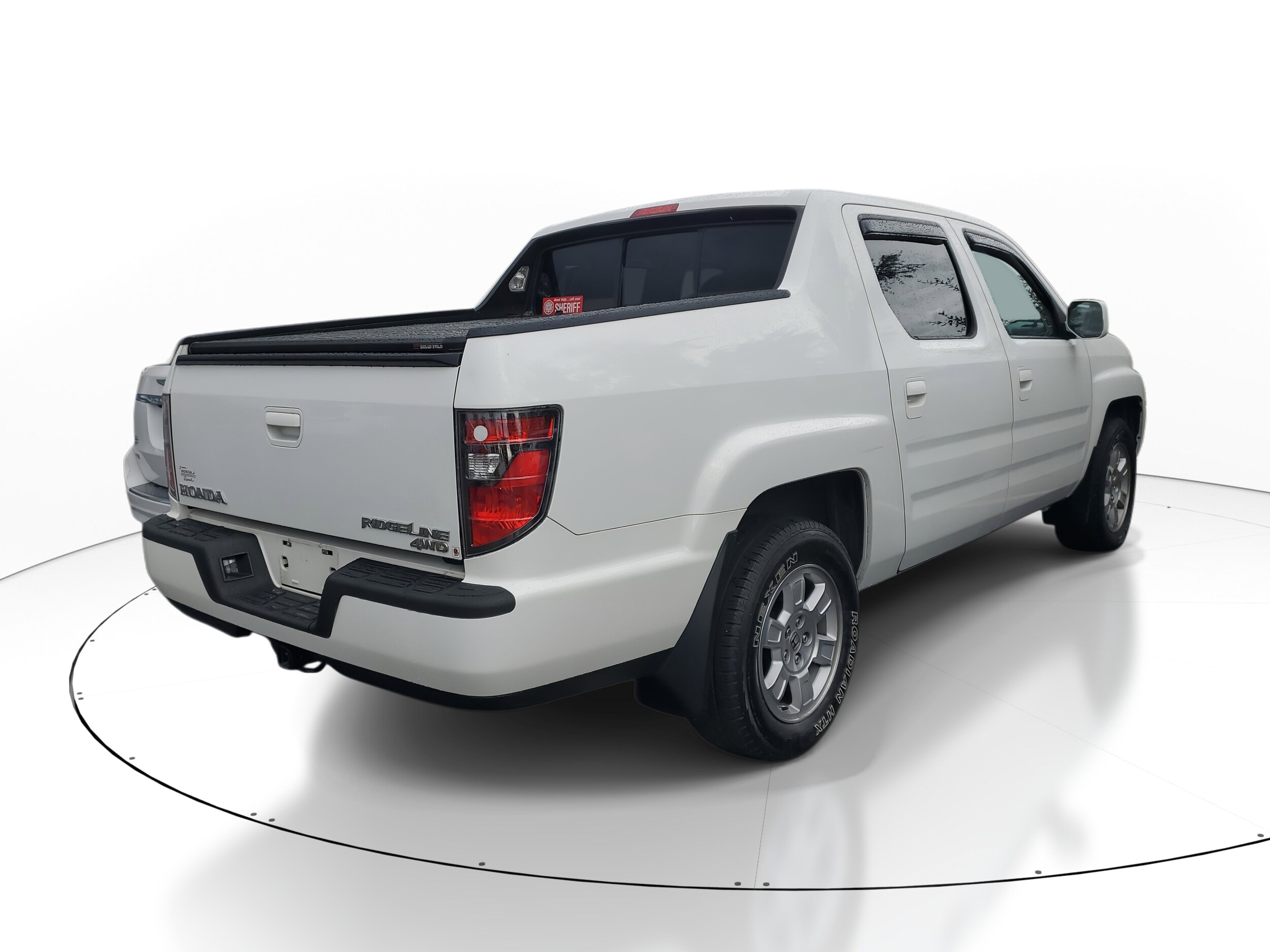 2012 Honda Ridgeline RTS photo 3