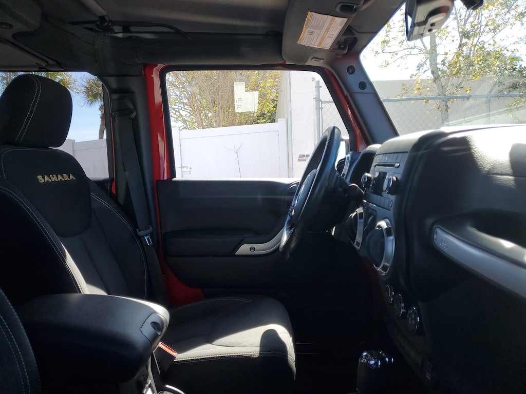 Used 2015 Jeep Wrangler Unlimited Sahara 4WD Sahara