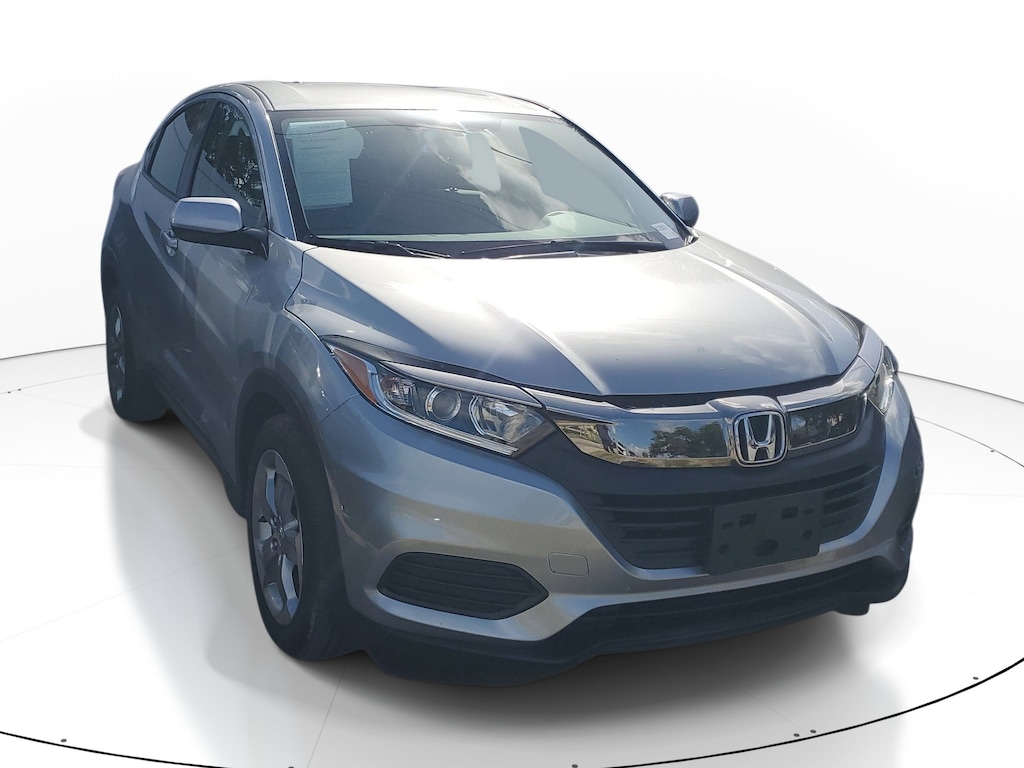 Certified 2019 Honda HR-V LX LX AWD CVT