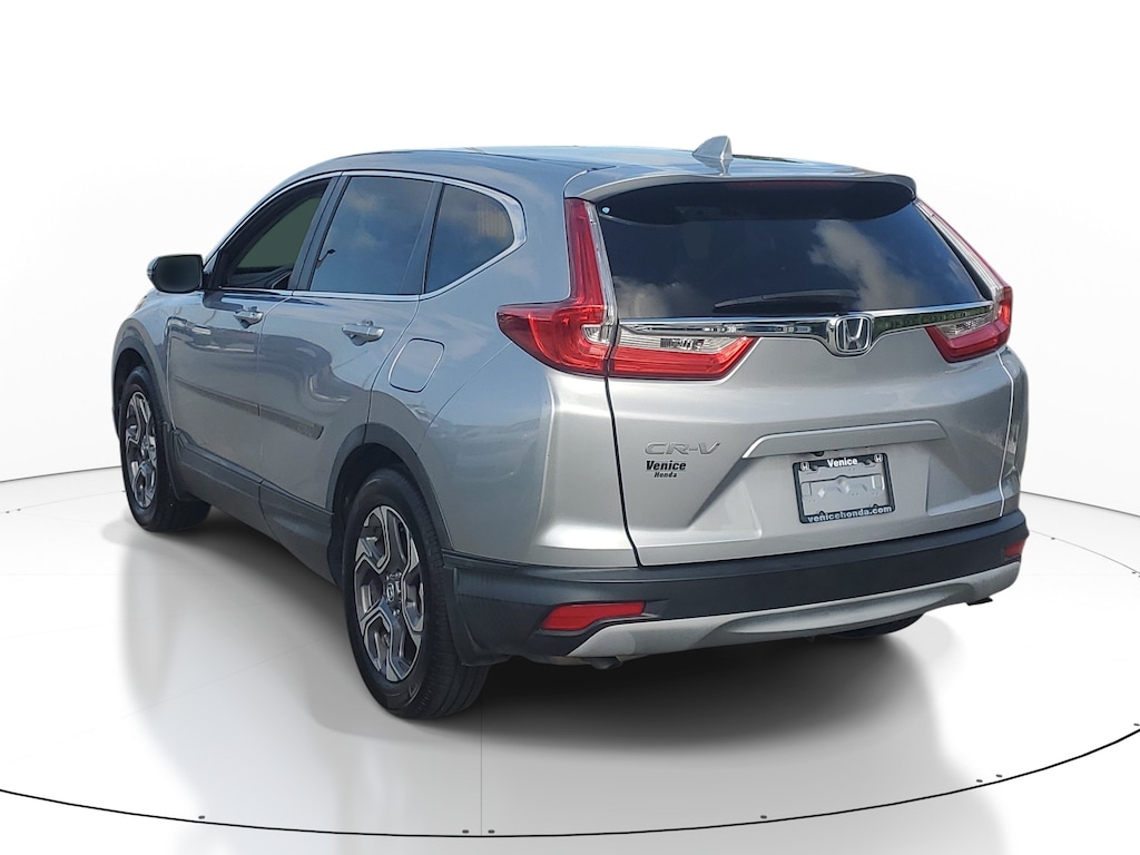 Certified 2019 Honda CR-V EX-L EX-L 2WD